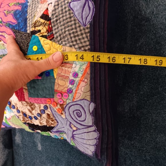 patchwork PillowCase pillow cover Brand NEW Pillow Case - Picture 8 of 10